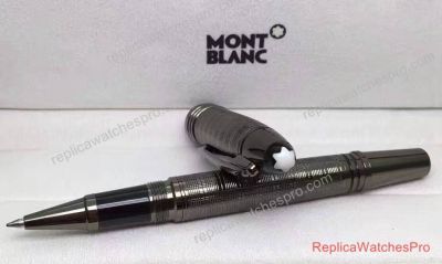 Fake Montblanc Pens - JFK John F. Kennedy Rollerball Pen All Black